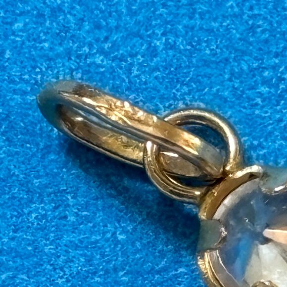 14K Yellow Gold Boy Charm/Pendant - Picture 6 of 15